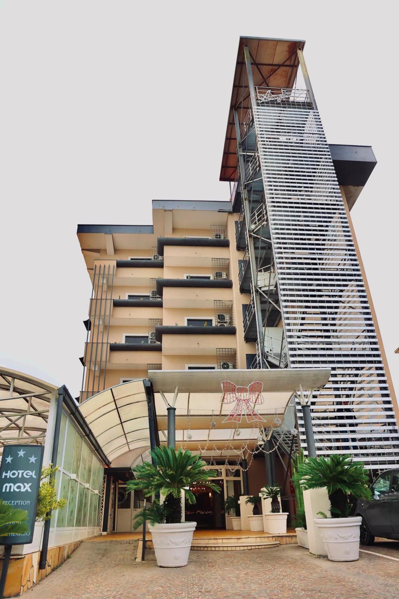 Hotel Max Aversa Exterior foto